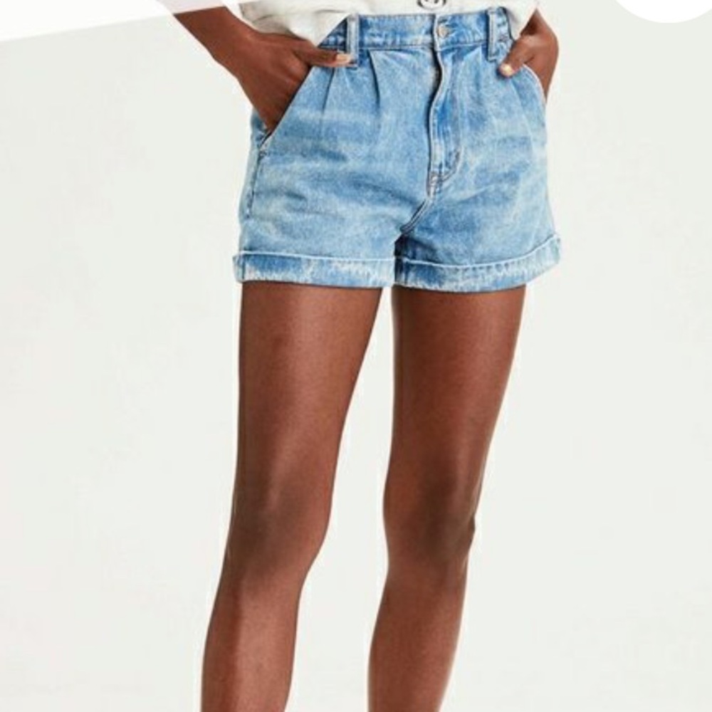 American eagle mom shorts